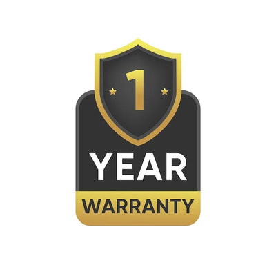 1-Year Warranty