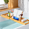 Bamboo Bathtub Tray